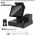 Kassasysteem voor een tabakshop