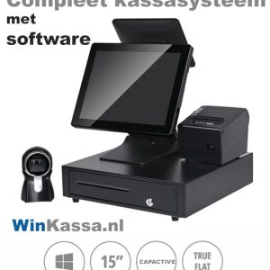 Kassasysteem voor een tabakshop