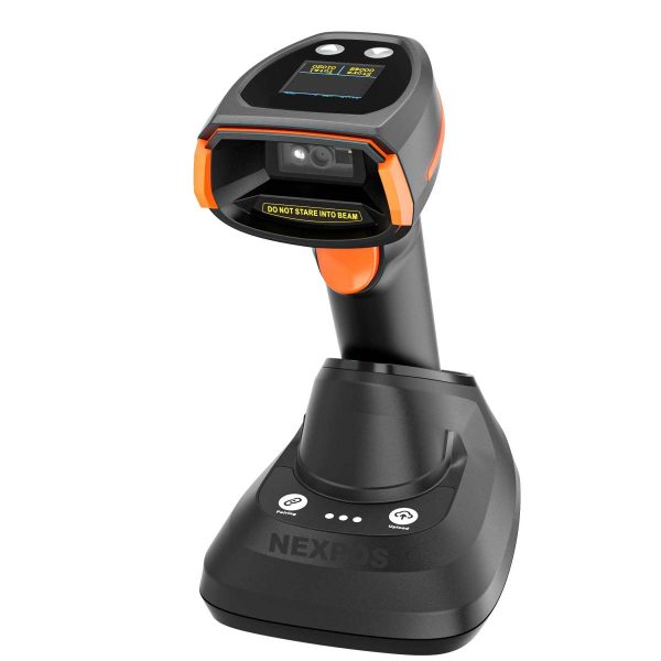 2D Wireless hand-draadloos-barcodescanner 2D Wireless hand Barcode Scanner draadloos barcodescanner