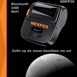 Lotto Thermal Draadloos WiFi & Bluetooth Portable Label Printer