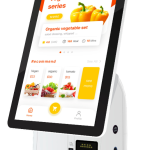 Self order kiosk horeca kassasysteem