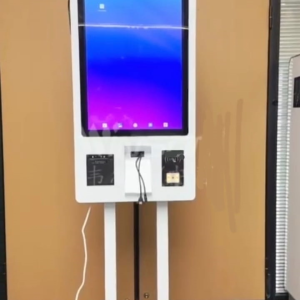 Self order kiosk met software