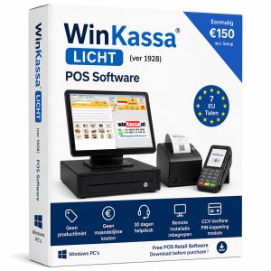 POS Retail - Horeca POS Software voor Windows (version 1928)