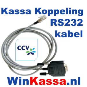 Kassa koppeling RS232 kabel CCV Verifone A80-A35