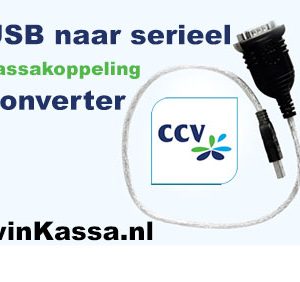 USB naar serieel converter ccv verifone