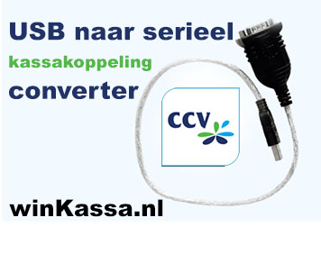 USB naar serieel converter ccv verifone