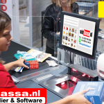 Supermarkt weegschaal software